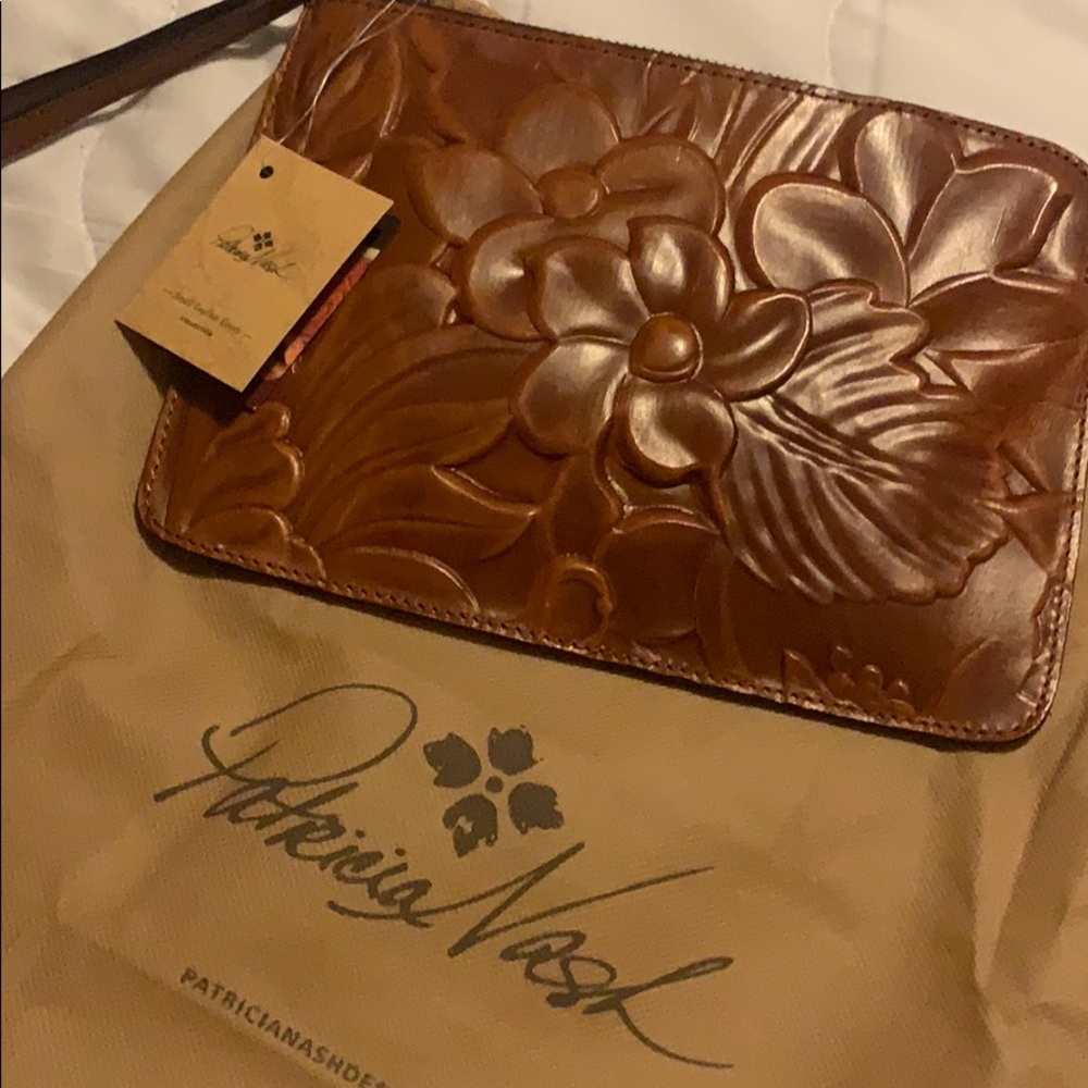 Nice Signed Patricia Nash Wristlet
